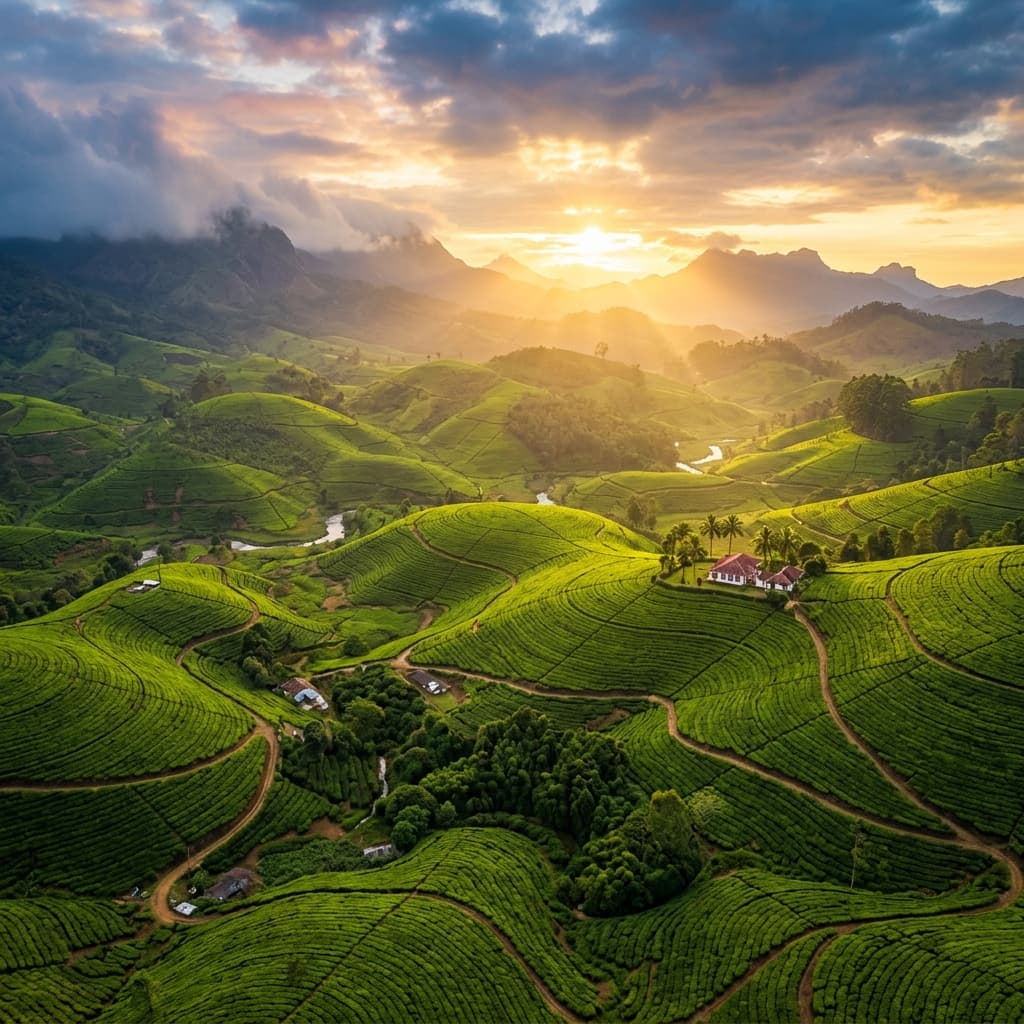 Sri Lanka spice plantations