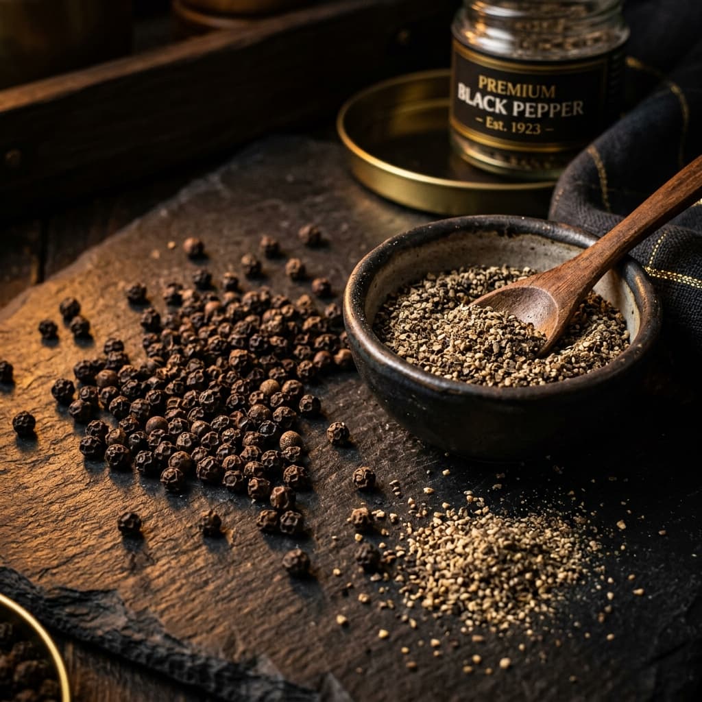 Black Pepper